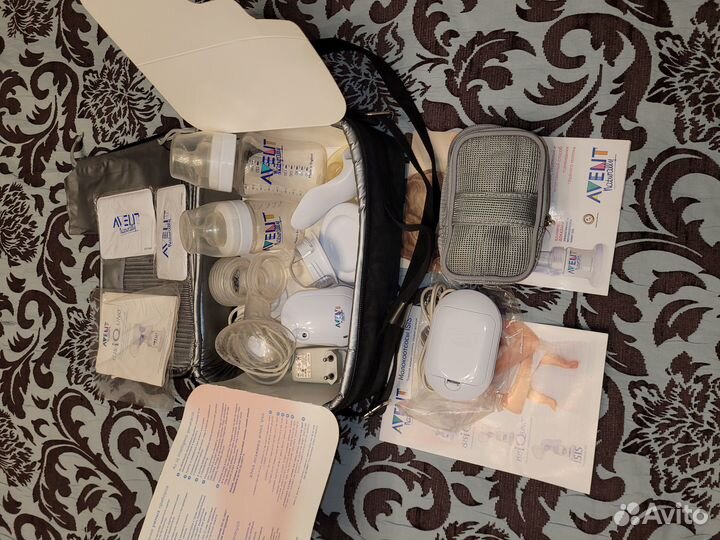 Электрический молокоотсос Philips Avent набор Дело