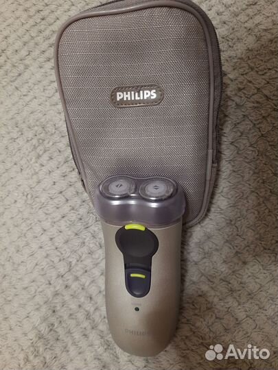 Аккумуляторная электробритва Philips