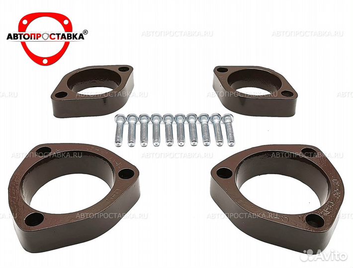 Проставки для увеличения клиренса Mitsubishi