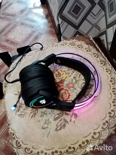 Новые Игровые Наушники Dexp GH-200 Hellfire