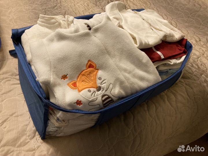 Детские вещи от 0 до 6 мес