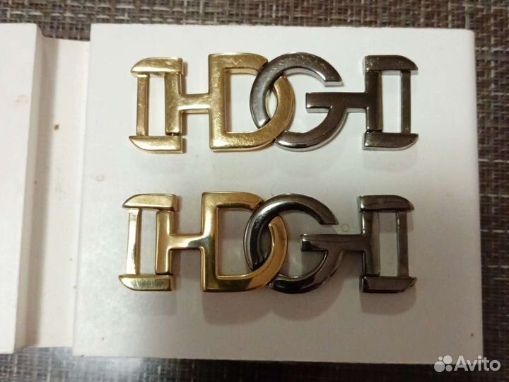 Декоративная пряжка