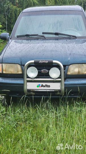 Kia Sportage 2.0 МТ, 1994, 350 000 км