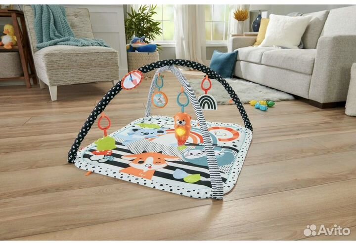 Развивающий коврик fisher price