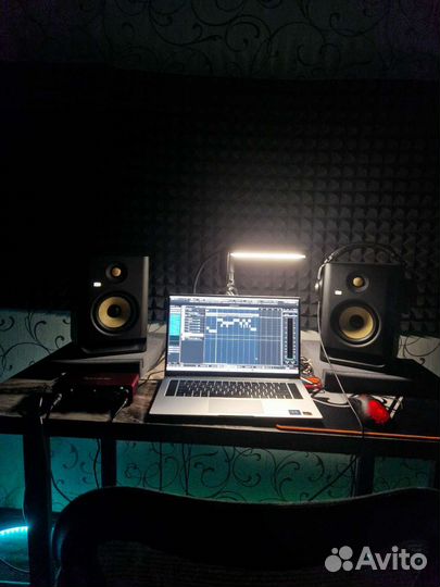 Студия звукозаписи на скобелевской