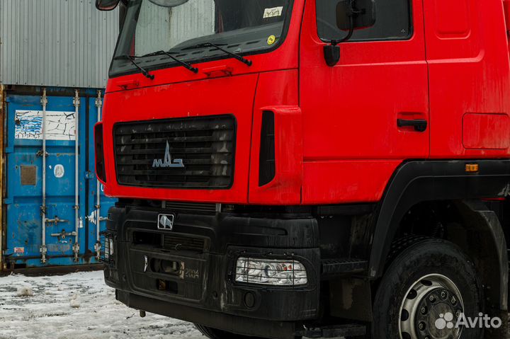 МАЗ 6312C9-8575-012 с КМУ, 2024