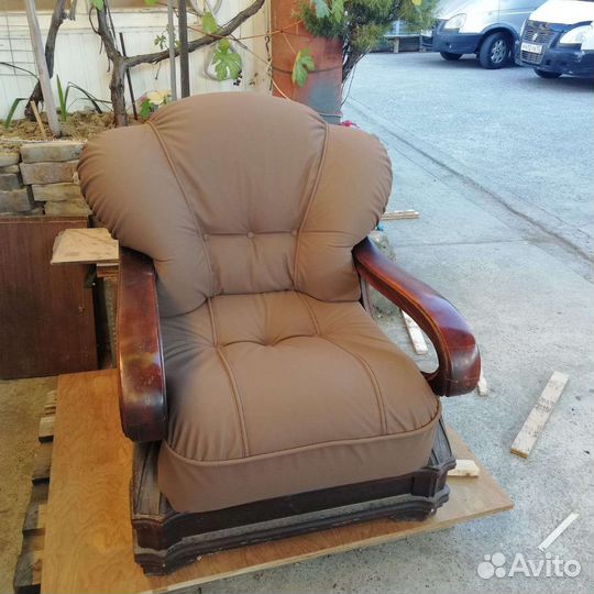 Ремонт и перетяжка мягкой мебели