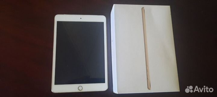 iPad Mini 3 128gb Wi-Fi + LTE Gold