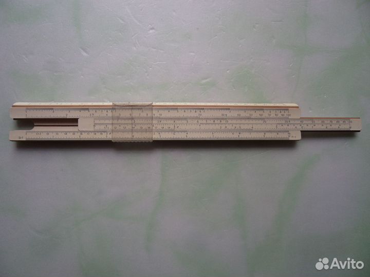 Логарифмическая линейка. СССР