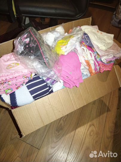 Детские вещи бесплатно