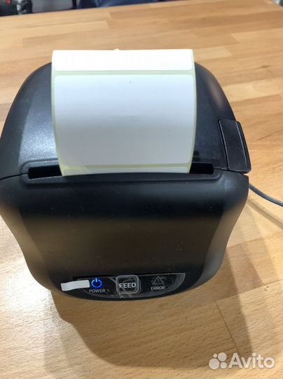 Принтер этикеток и чеков sam4s ellix 50D