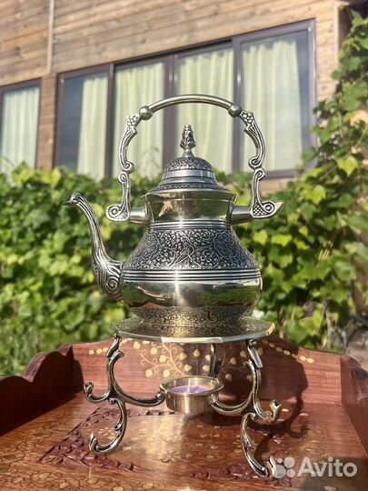 Бульотка латунная