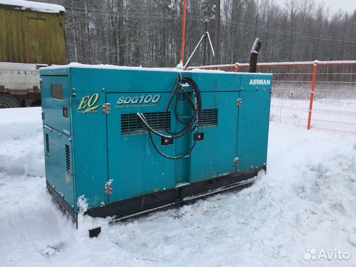 Аренда дизельных генераторов, электростанций