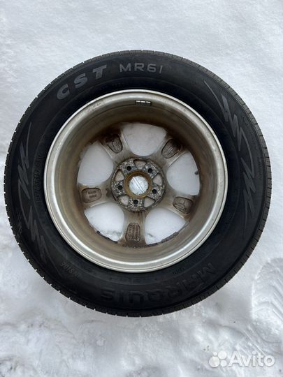 Комплект дисков Violento с резиной R15