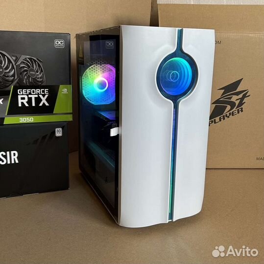 Игровой пк с RTX 3050