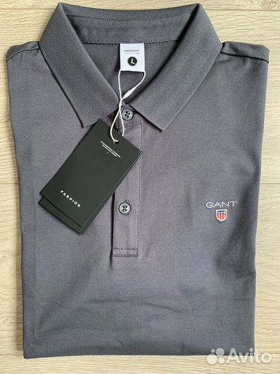 Мужская футболка polo Gant