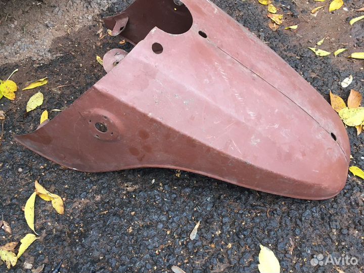 Крыло переднее на Вятка электрон
