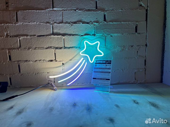 Вывески из неона