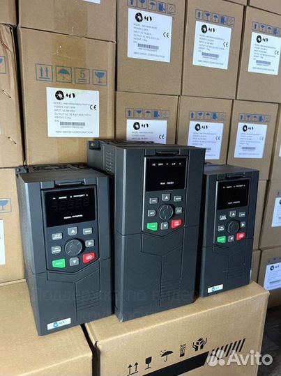 Частотный преобразователь в сборе