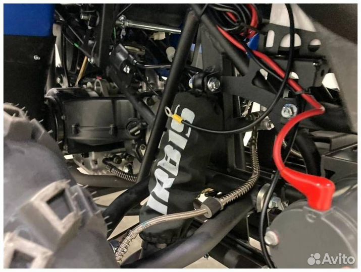 Квадроцикл irbis с псм ATV 200U LUX (+лебедка)