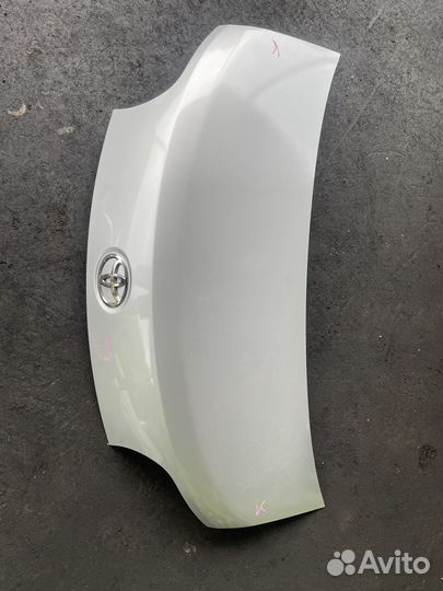 Капот лево c Toyota Porte NNP11 1NZ-FE