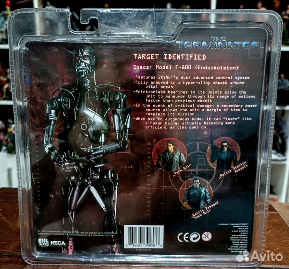 Neca terminator endoskeleton T 800