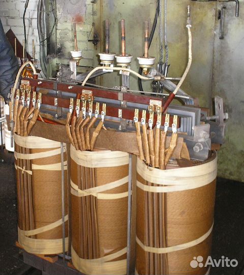 Силовой трансформатор тмг