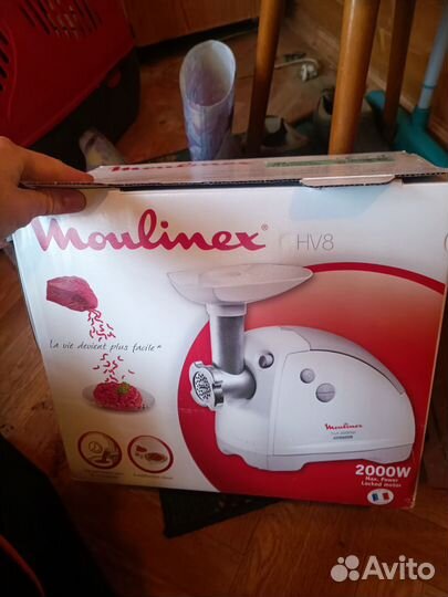 Мясорубка moulinex hv 8