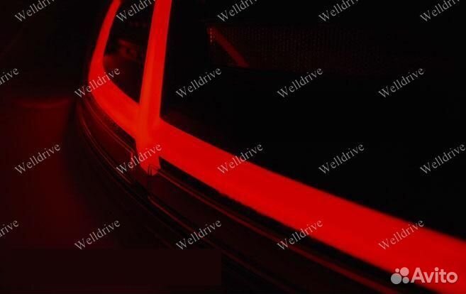 Фонари задние Audi TT 8J 06-14 Led черные