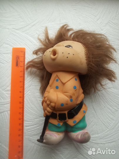 Две резиновые игрушки СССР