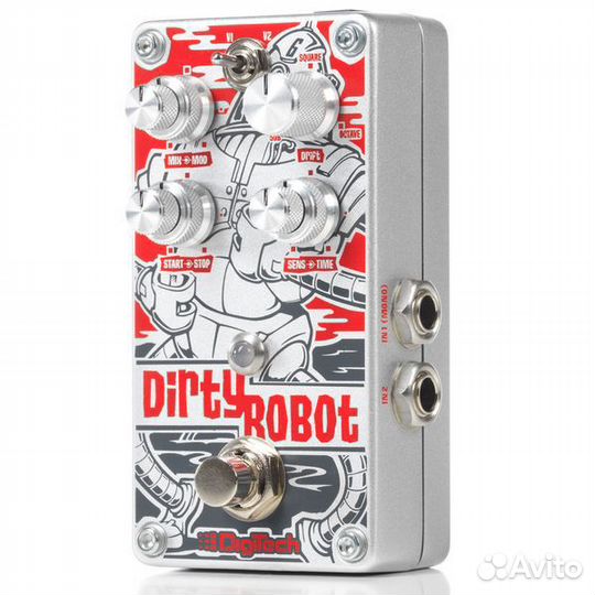 Педаль эффектов Digitech Dirty Robot