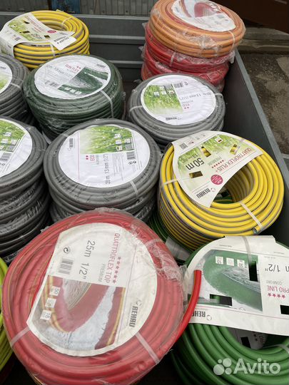 Шланг для полива Rehau Рехау ProLine Quattroflex