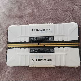 Оперативная память ddr4 16gb(2x8gb) ballistix 3200