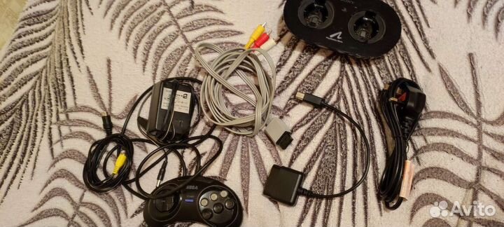 Комплектующие Sega, Nintendo, Sony, 3do