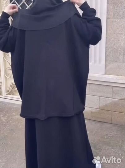 Костюм из турецкой трехнитки