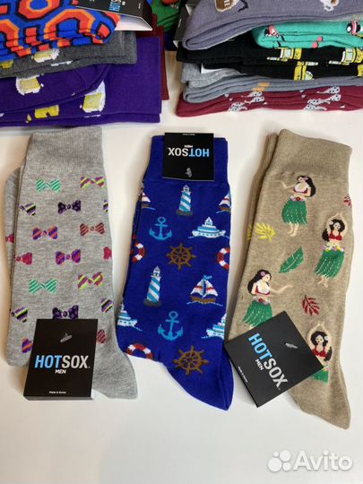 Мужские носки Hot Sox - “The Gentleman” (Корея)