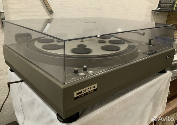 Sony PS-4750 проигрыватель винила
