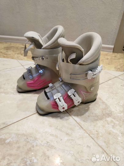 Горные лыжи детские 110 комплект