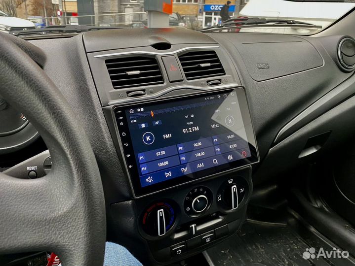 Новая магнитола Android LADA Granta FL