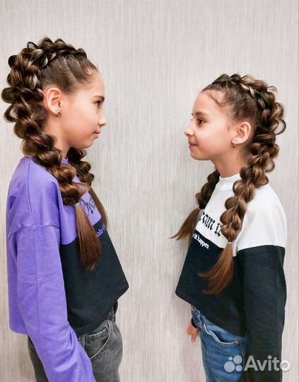 Косы, косички, причёски с плетением