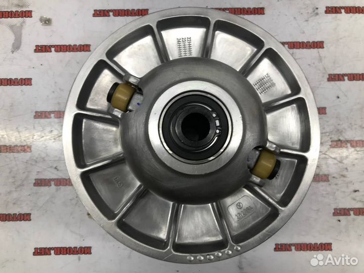 Polaris Sportsman 850 ведомый вариатор