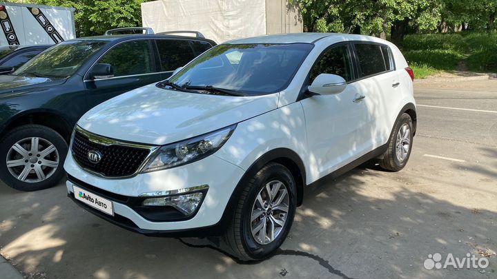 Kia Sportage 2.0 AT, 2015, 72 010 км