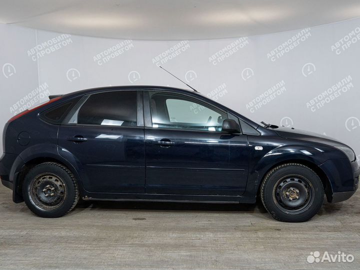 Ford Focus 1.6 МТ, 2006, 137 619 км