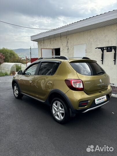 Renault Sandero Stepway 1.6 МТ, 2017, 56 259 км