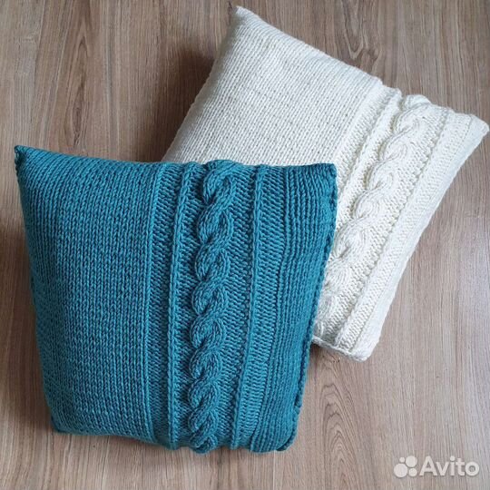 Ручная работа плед и наволочки на подушки