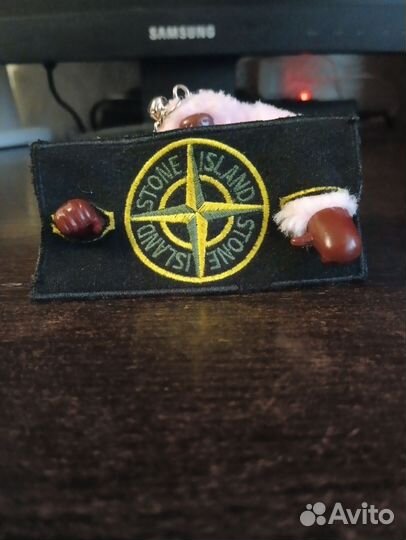 Stone island патч