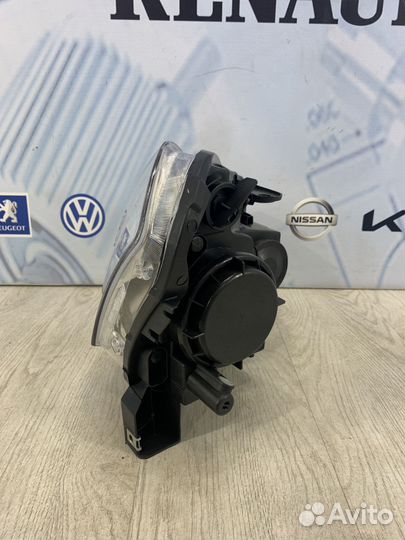 Фара nissan qashqai J10 Лев