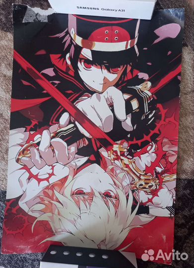 Аниме плакаты