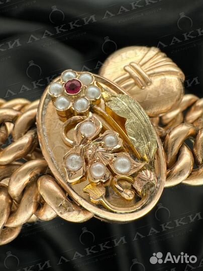 Золотой браслет 56 проба 24 гр