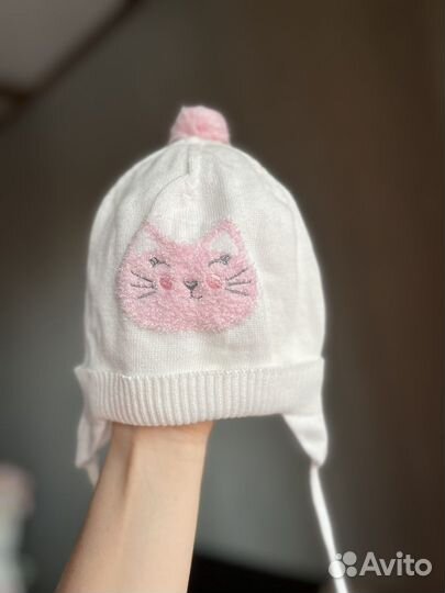 Шапочки демисезонные для девочки